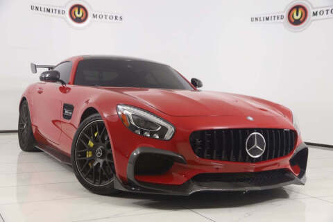 2017 Mercedes-Benz AMG GT