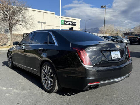 2017 Cadillac CT6 3.0TT Premium Luxury