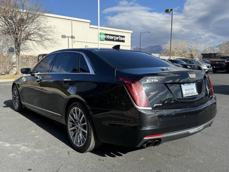 2017 Cadillac CT6 3.0TT Premium Luxury