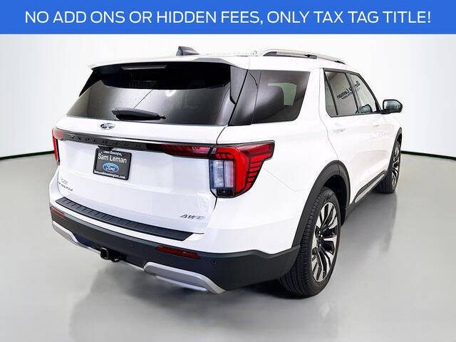 2026 Ford Explorer Platinum