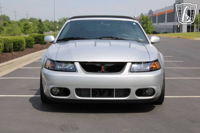 2003 Ford Mustang SVT Cobra