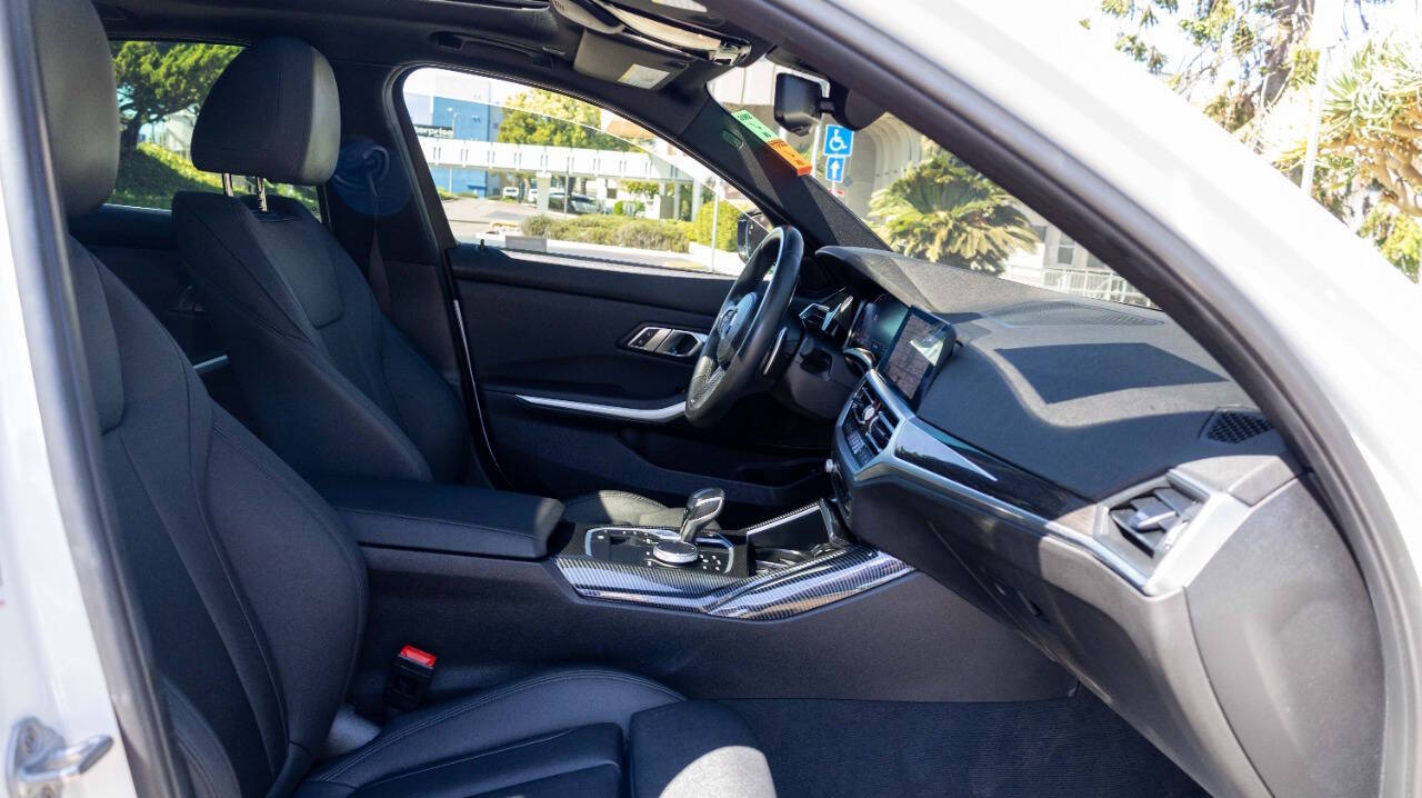 2020 Bmw 330i Sedan NA photo 13