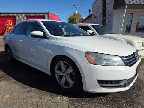2014 Volkswagen Passat 1.8T Wolfsburg Edition