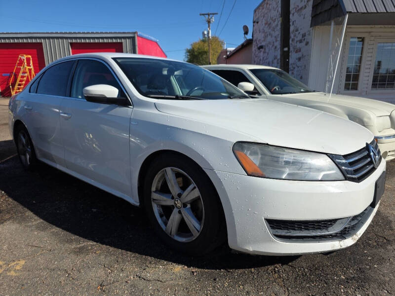 2014 Volkswagen Passat 1.8T Wolfsburg Edition