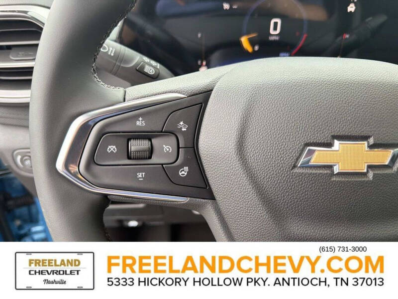 2026 Chevrolet TrailBlazer LT