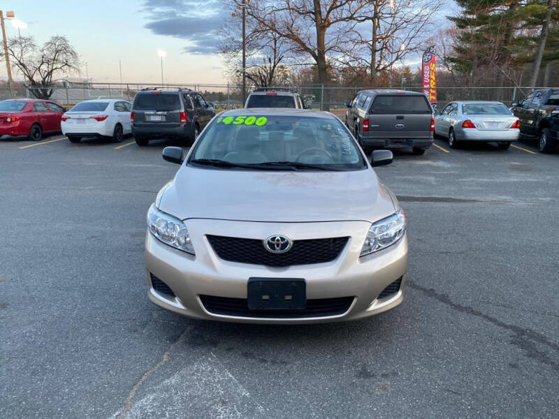 2010 Toyota Corolla for sale at Best Auto Sales & Service LLC in Springfield MA