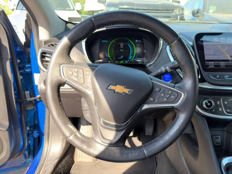 2017 Chevrolet Volt Premier