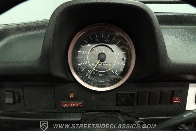 1973 Volkswagen Super Beetle