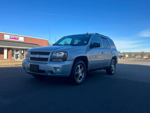 2008 Chevrolet TrailBlazer for sale at Aspen Motors LLC in Denver CO