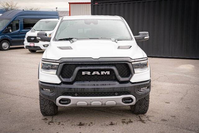 Used 2021 RAM Ram 1500 Pickup Rebel with VIN 1C6SRFLTXMN511173 for sale in Preston, ID