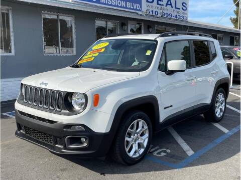 2017 Jeep Renegade for sale at AutoDeals DC in Daly City CA