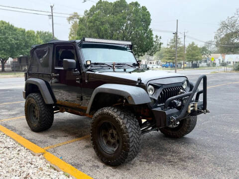 2013 Jeep Wrangler Sport