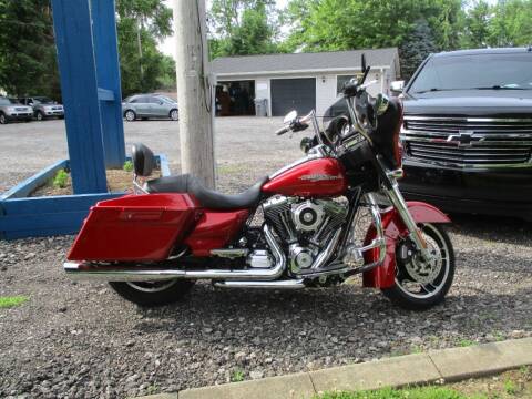 2013 Harley-Davidson Street Glide for sale at PENDLETON PIKE AUTO SALES in Ingalls IN