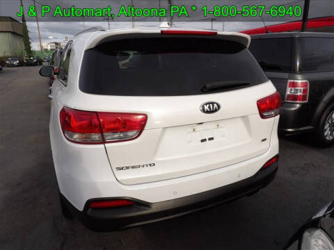 2016 Kia Sorento LX