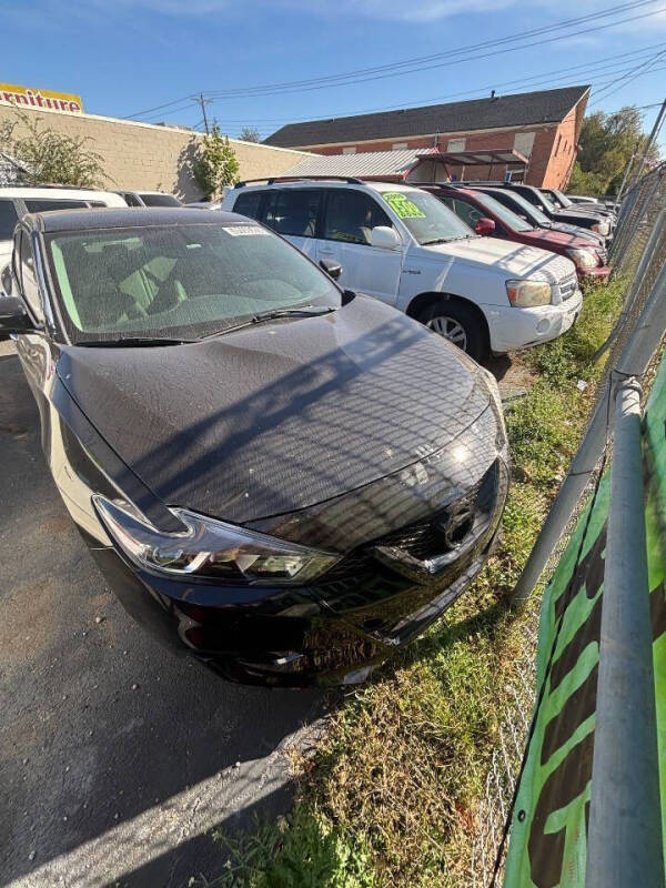 2017 Nissan Maxima 3.5 SV