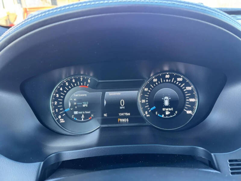 2017 Ford Explorer Platinum