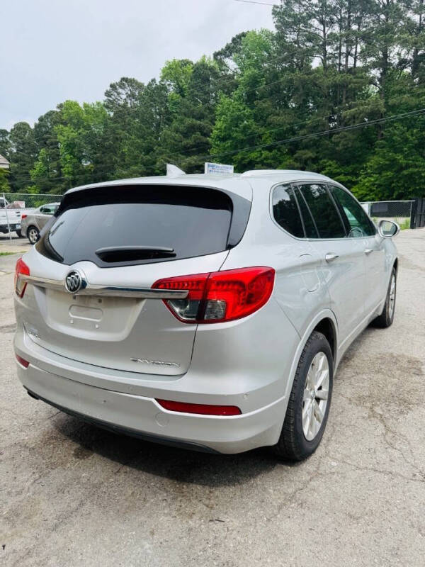 2017 Buick Envision Essence