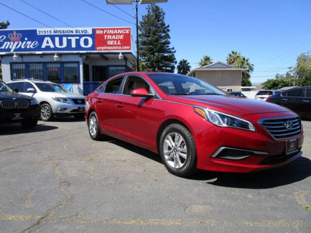 2016 Hyundai SONATA for sale at Empire Auto Of Hayward in Hayward, CA