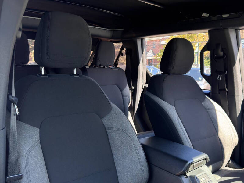 2021 Ford Bronco Big Bend