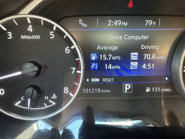 2017 Nissan Maxima Platinum
