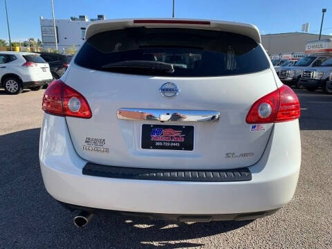 2012 Nissan Rogue SV w/SL Package