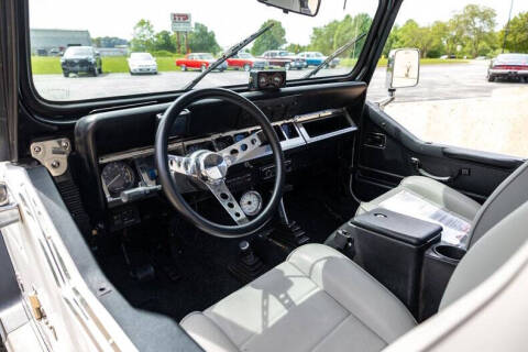 1989 Jeep Wrangler S