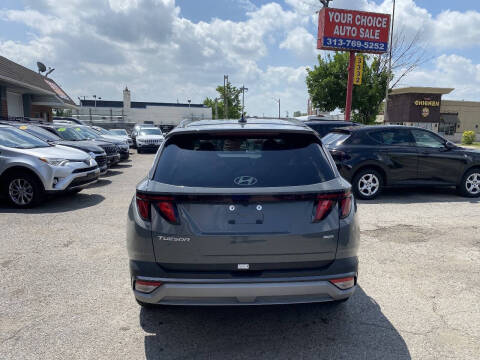 2026 Hyundai Tucson SEL