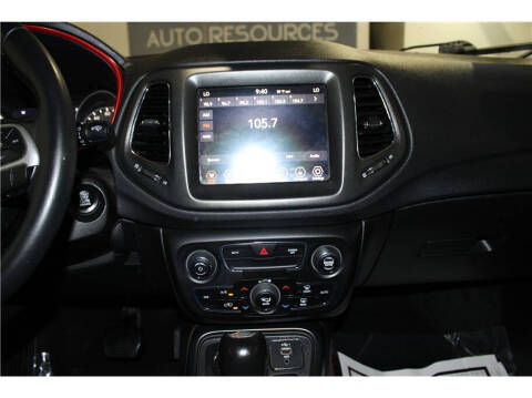 2019 Jeep Compass Trailhawk