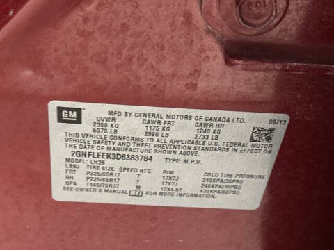 2013 Chevrolet Equinox LT