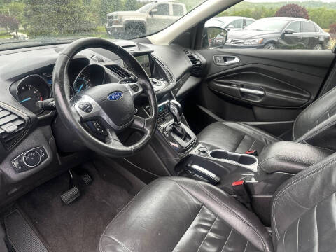 2016 Ford Escape Titanium