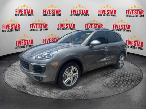2017 Porsche Cayenne S