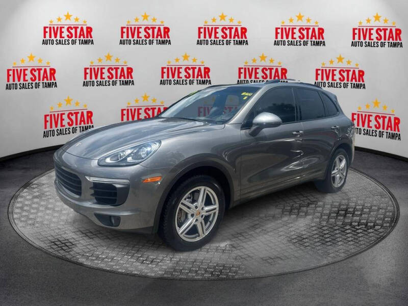 2017 Porsche Cayenne S