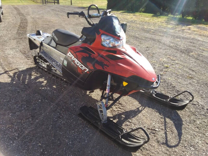 2010 Polaris 800 Dragon RMK 155
