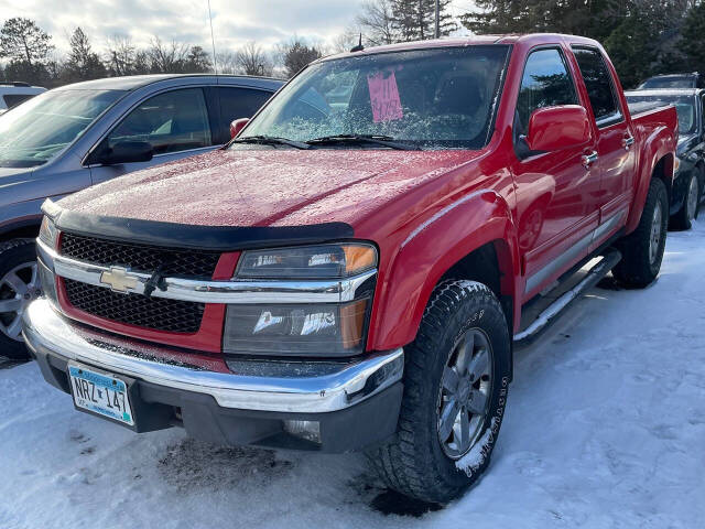 2011 Chevrolet Colorado for sale at Bob and Jill's Drive and Buy in Bemidji, MN