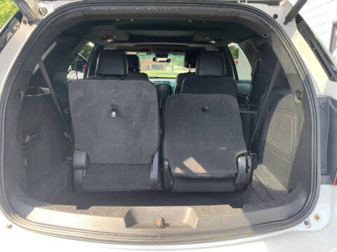 2015 Ford Explorer Limited