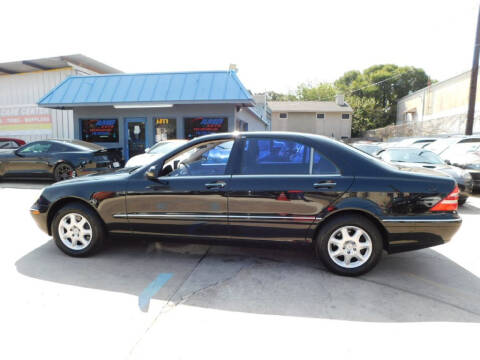 2002 Mercedes-Benz S-Class S 500