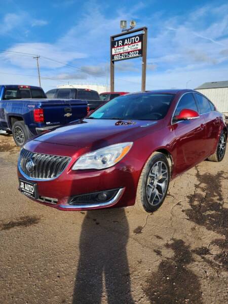 2017 Buick Regal for sale at JR Auto in Brookings SD