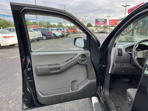 2012 Nissan Xterra S