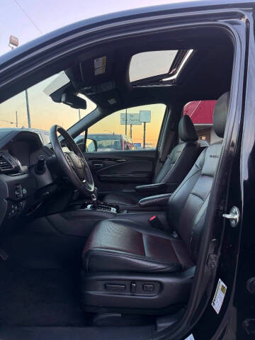 2019 Honda Ridgeline Black Edition