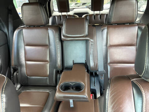 2015 Ford Explorer Sport