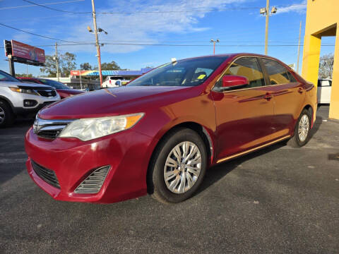 2013 Toyota Camry for sale at Bond Auto Sales of St Petersburg in Saint Petersburg FL