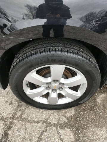 2017 Chevrolet Traverse LT