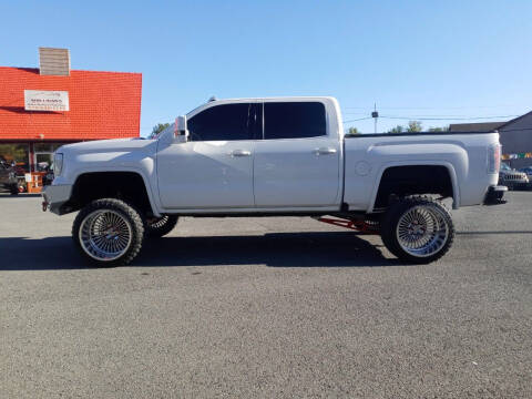 2017 GMC Sierra 1500 SLE