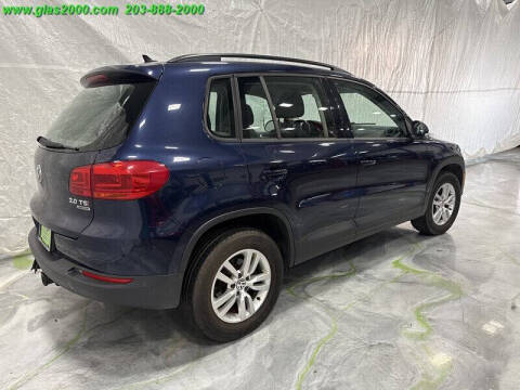 2015 Volkswagen Tiguan S 4Motion