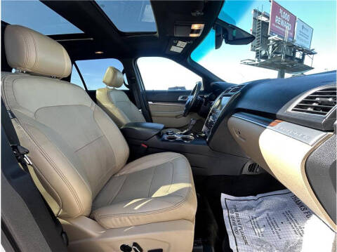 2016 Ford Explorer Limited