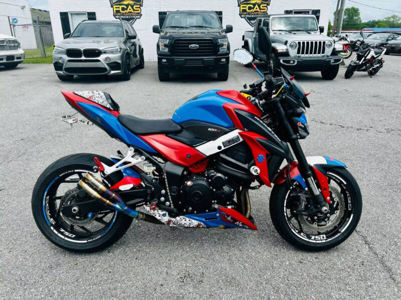 2018 Suzuki GSX-S750ZAL8