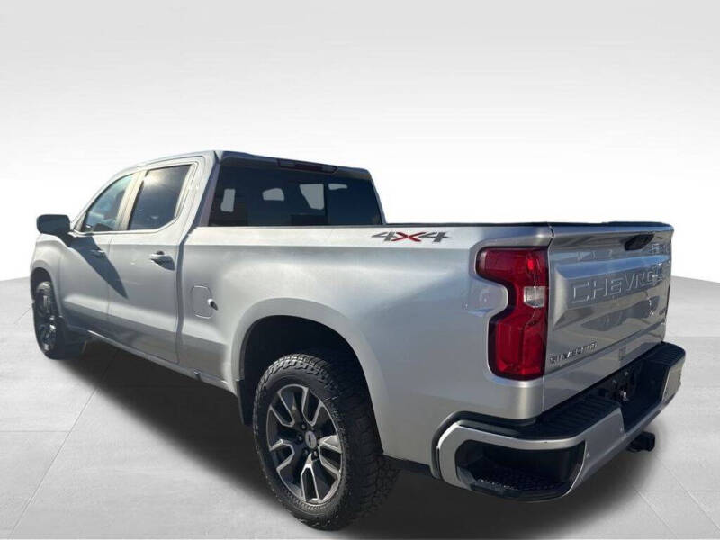 2021 Chevrolet Silverado 1500