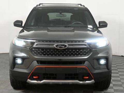 2022 Ford Explorer for sale at CU Carfinders in Norcross GA