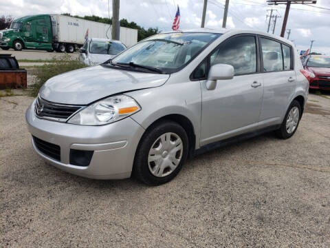 2012 Nissan Versa for sale at D-OLEO AUTO SALES in Wilmington IL