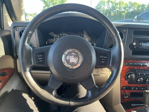 2006 Jeep Commander Limited